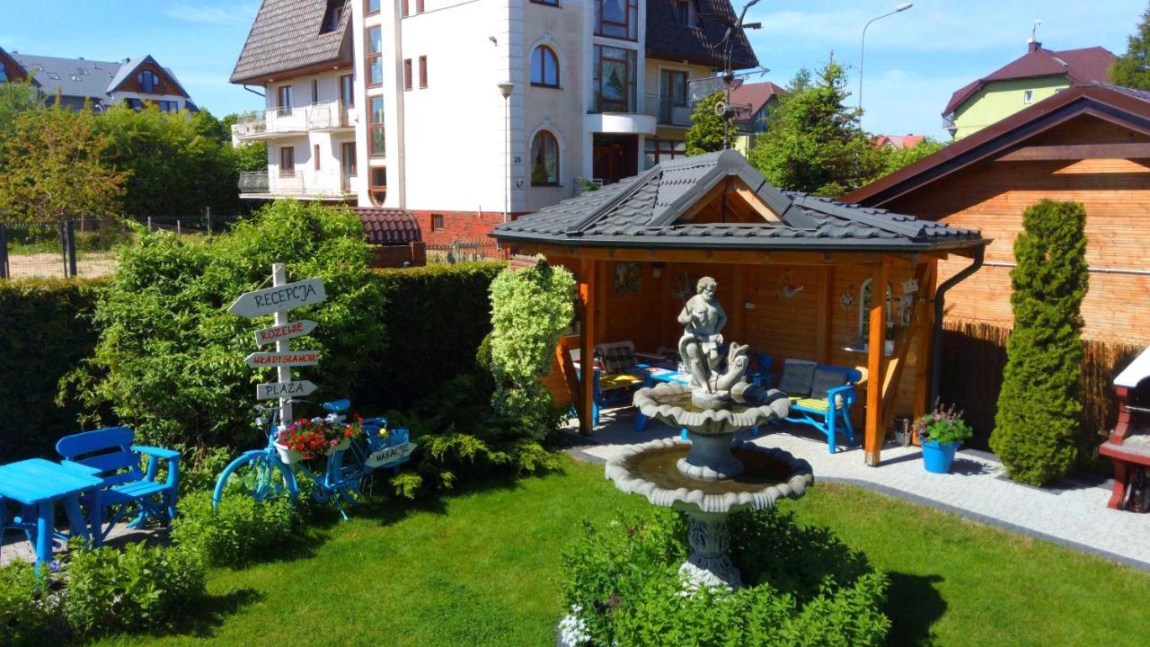 Willa Morska W Chlapowie Władysławowo Exteriér fotografie