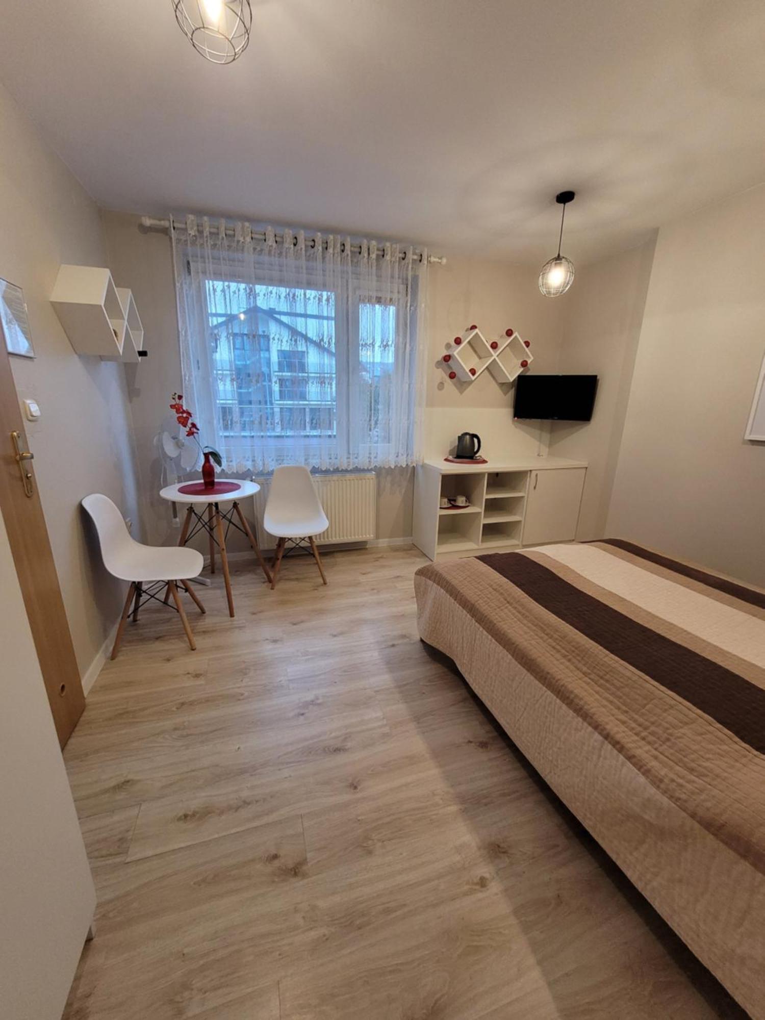 Willa Morska W Chlapowie Władysławowo Exteriér fotografie