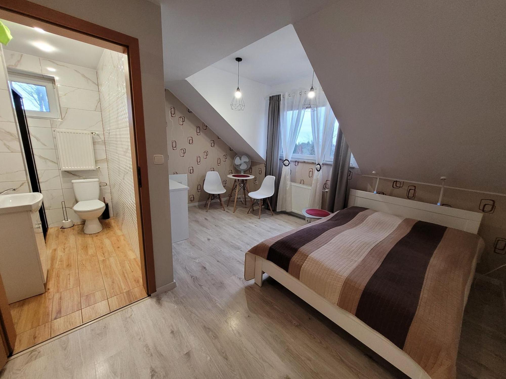 Willa Morska W Chlapowie Władysławowo Exteriér fotografie