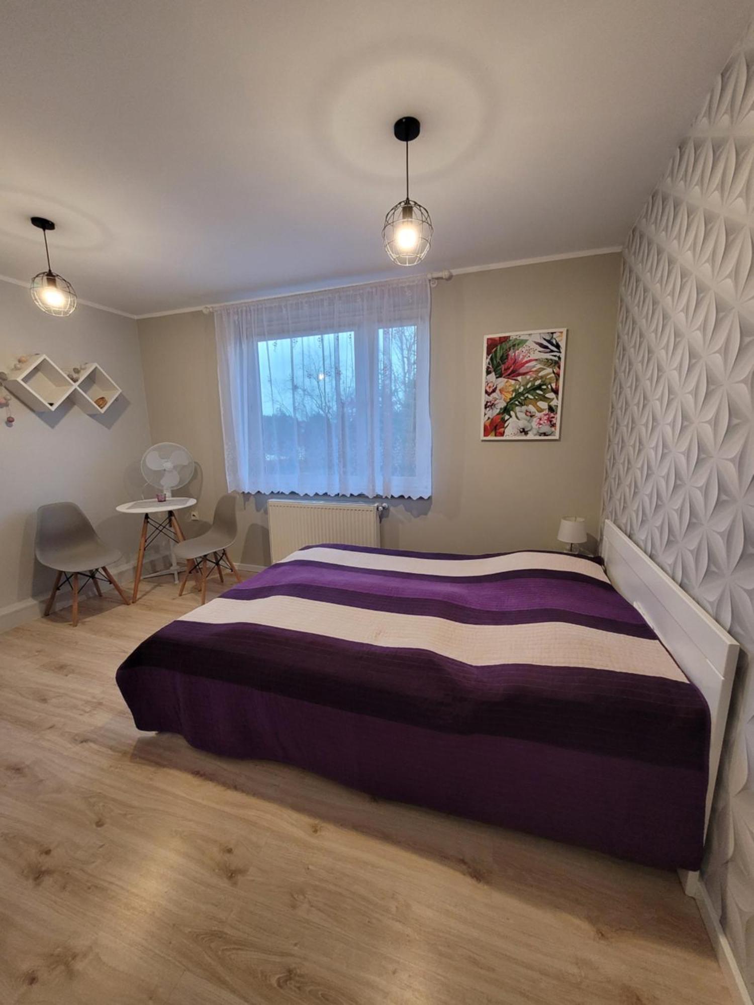 Willa Morska W Chlapowie Władysławowo Exteriér fotografie