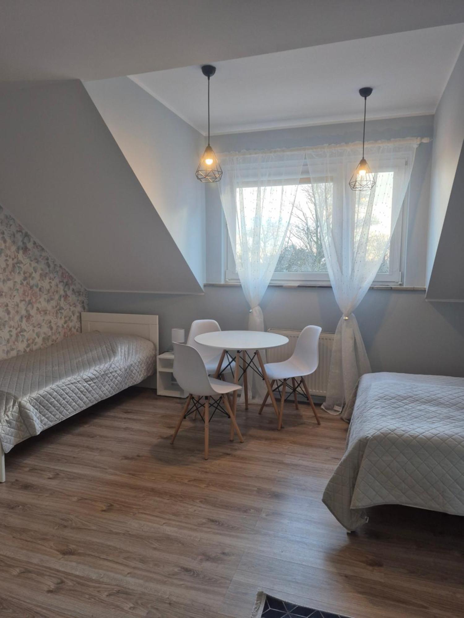 Willa Morska W Chlapowie Władysławowo Exteriér fotografie