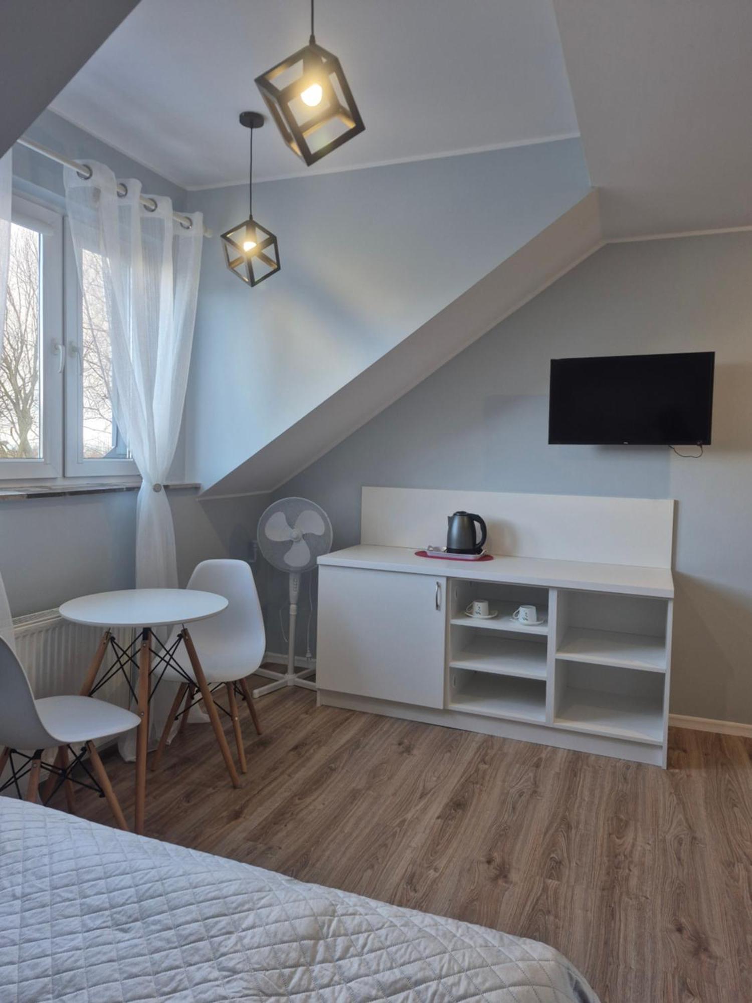 Willa Morska W Chlapowie Władysławowo Exteriér fotografie