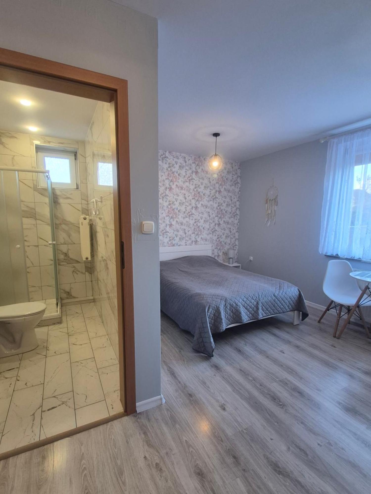 Willa Morska W Chlapowie Władysławowo Exteriér fotografie