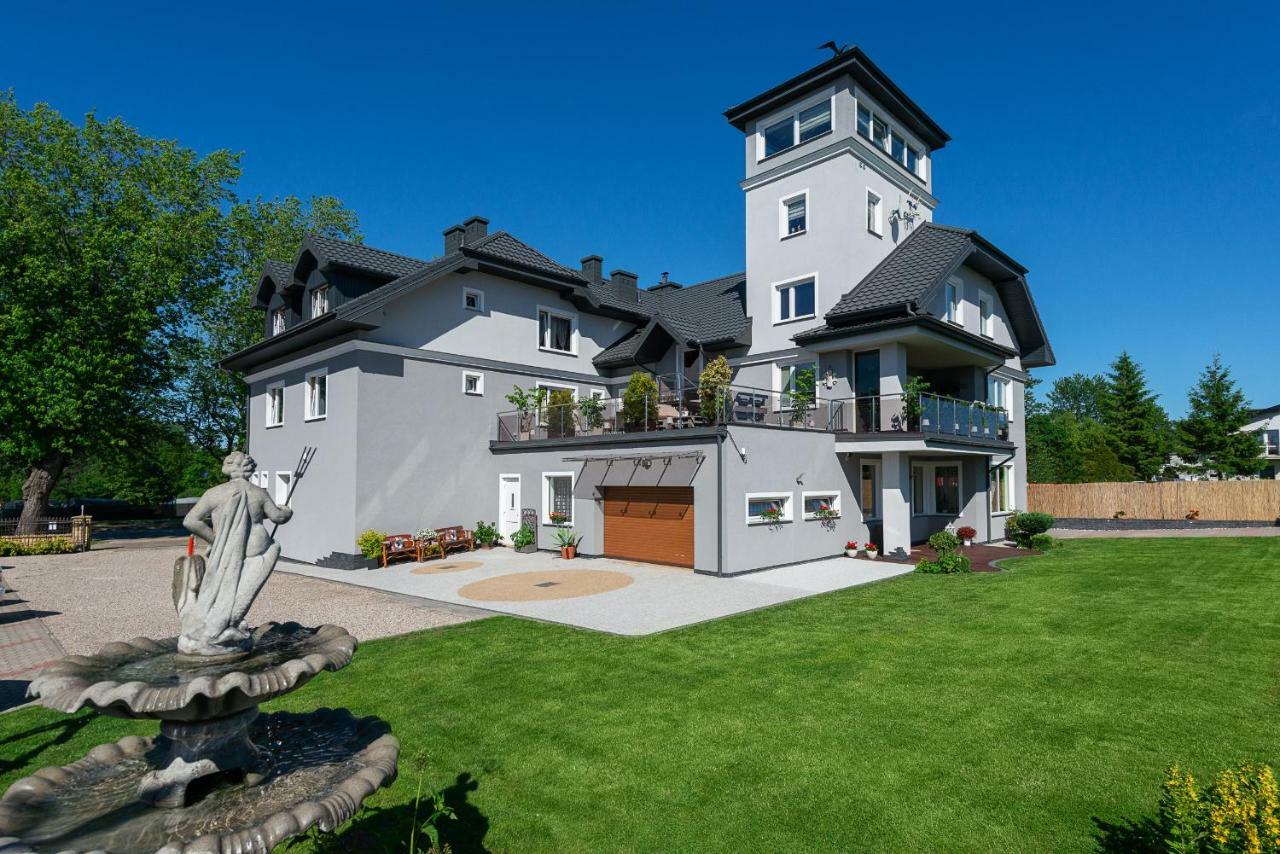 Willa Morska W Chlapowie Władysławowo Exteriér fotografie