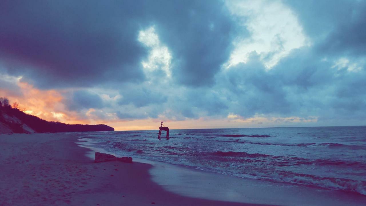Willa Morska W Chlapowie Władysławowo Exteriér fotografie