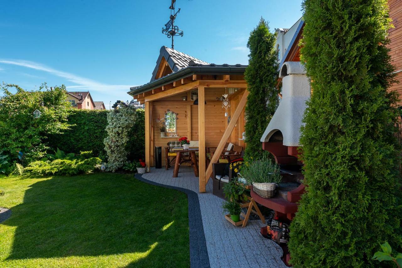 Willa Morska W Chlapowie Władysławowo Exteriér fotografie