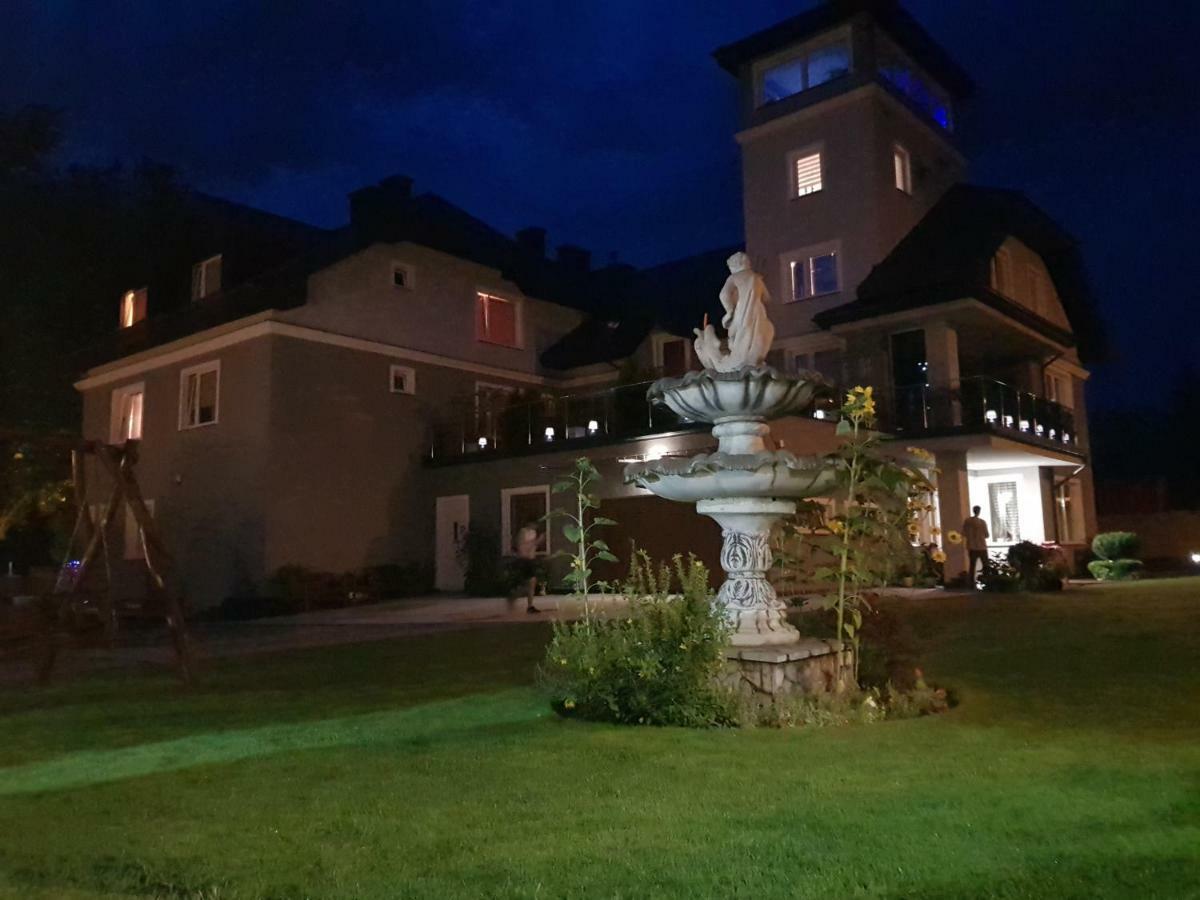 Willa Morska W Chlapowie Władysławowo Exteriér fotografie